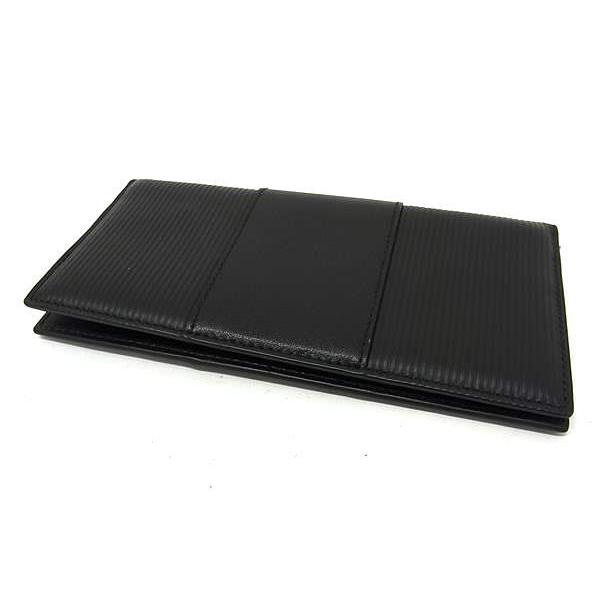 Bally（バリー） 財布 - レザー - 二つ折り 長財布 ブラック ロング