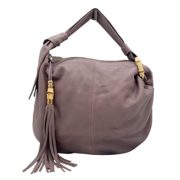 GUCCI（グッチ） ショルダーバッグ バンブー ホーボー 232930 レザー 
