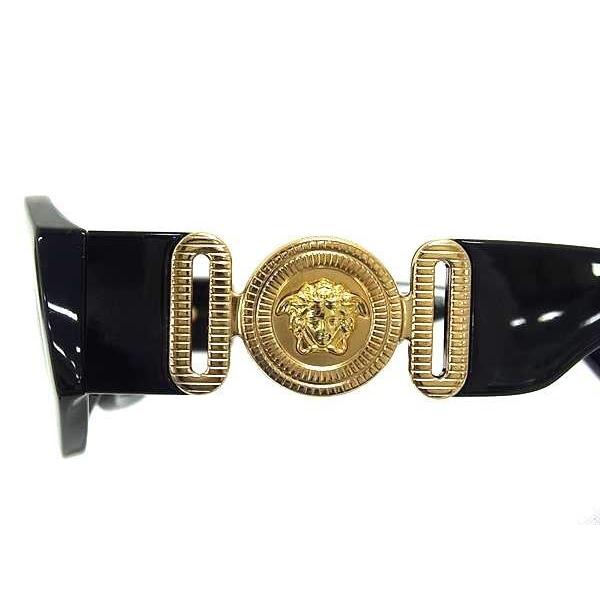 極美品 VERSACE サングラス MOD.4361 度なし メデューサ VERSACE（ヴェルサーチェ） サングラス メデューサ MOD.4361