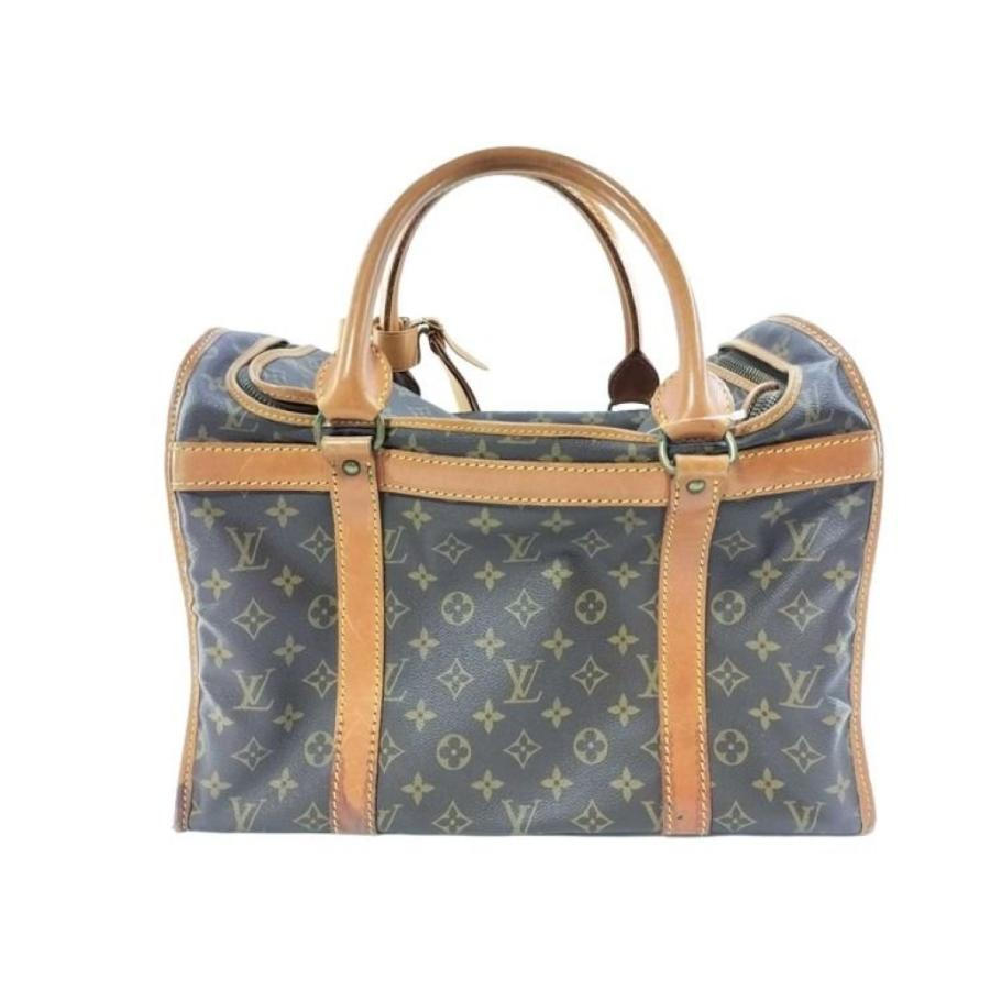 Louis Vuitton ボストンバッグ 大容量 ブラウン LOUIS VUITTON（ルイ・ヴィトン） ボストンバッグ サックシヤン40