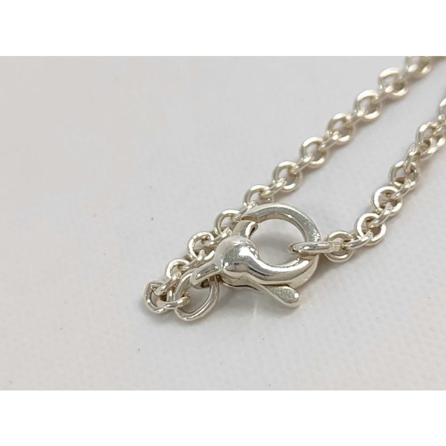 【美品】ティファニー リターントゥハートチェーンブレスレット SV925 TIFFANY&Co.（ティファニー） ブレスレット リターントゥ フルハート
