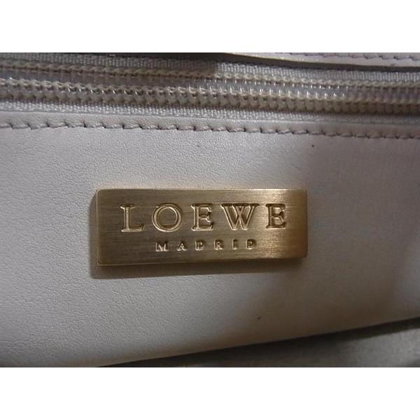 LOEWE ロエベ ショルダーバッグ アシンメトリー アイボリー レザー レディース【本物保証】 LOEWE（ロエベ） ショルダーバッグ アシンメトリー レザー