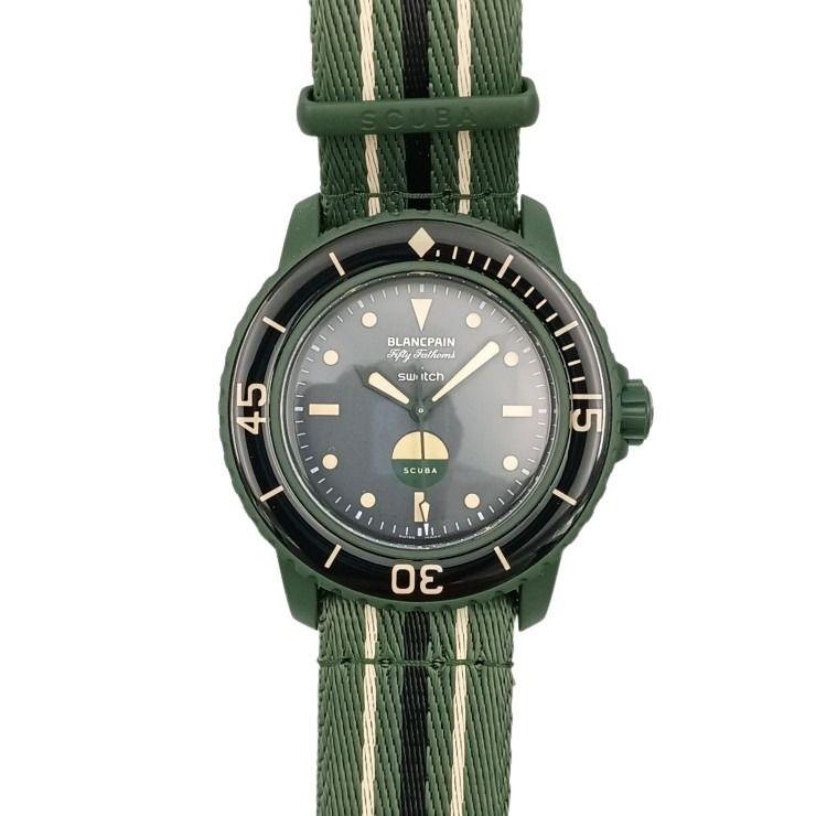BLANCPAIN（ブランパン） ブランパンスウォッチ 時計 SCUBA フィフティ