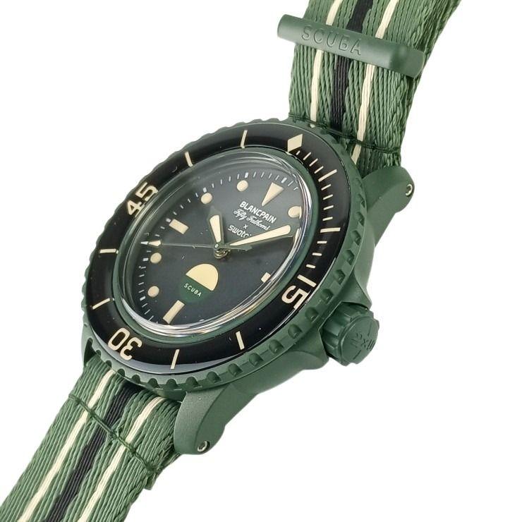 BLANCPAIN（ブランパン） ブランパンスウォッチ 時計 SCUBA フィフティ
