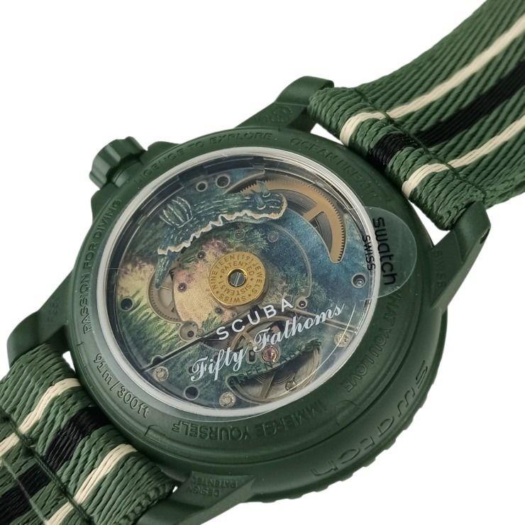 BLANCPAIN（ブランパン） ブランパンスウォッチ 時計 SCUBA フィフティ