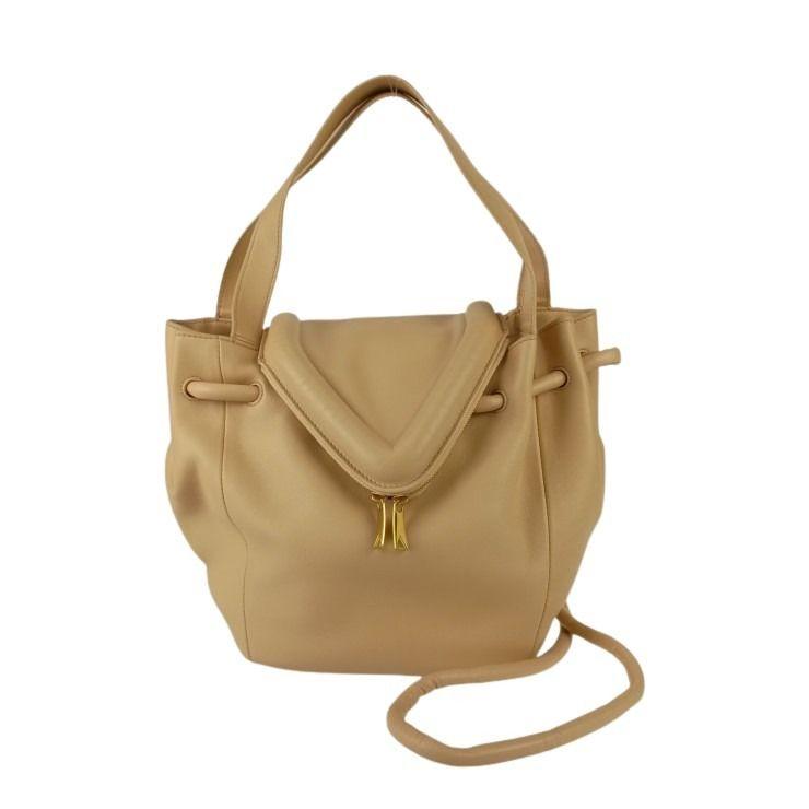 BOTTEGA ボッテガヴェネタ ショルダーバッグ BEAK ビーク レザー 