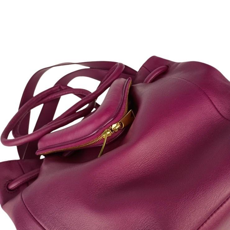 BOTTEGA ボッテガヴェネタ ショルダーバッグ BEAK ビーク レザー 