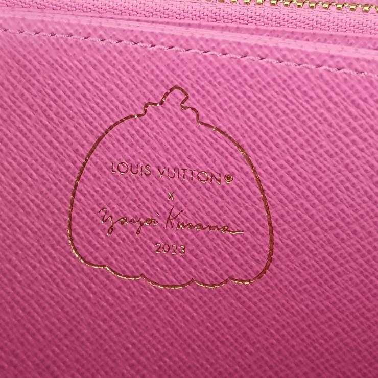 LOUIS VUITTON（ルイ・ヴィトン） 財布 LV×YK モノグラム ジッピー