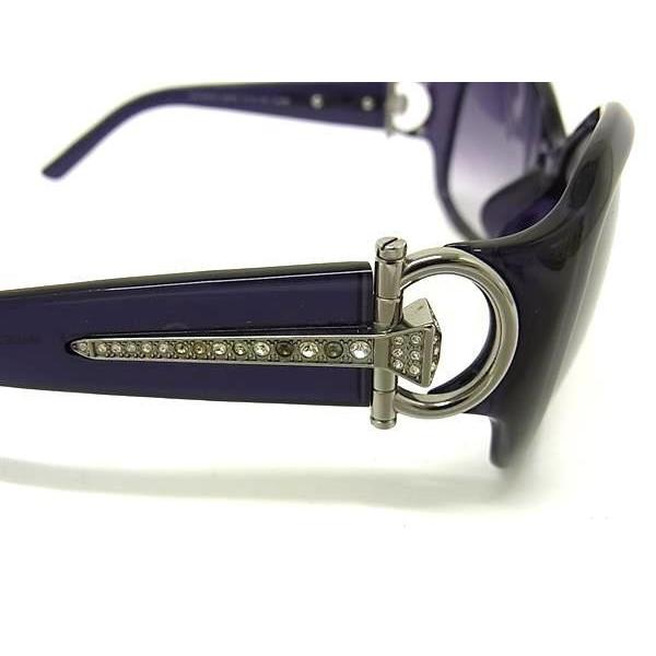 GUCCI グッチ サングラス GG3172/F/S パープル系×レンズ クリアパープルグラデーション系 プラスチック ユニセックス ラインストーン 美品 GUCCI（グッチ） サングラス GG3172/F/S プラスチック パープル系