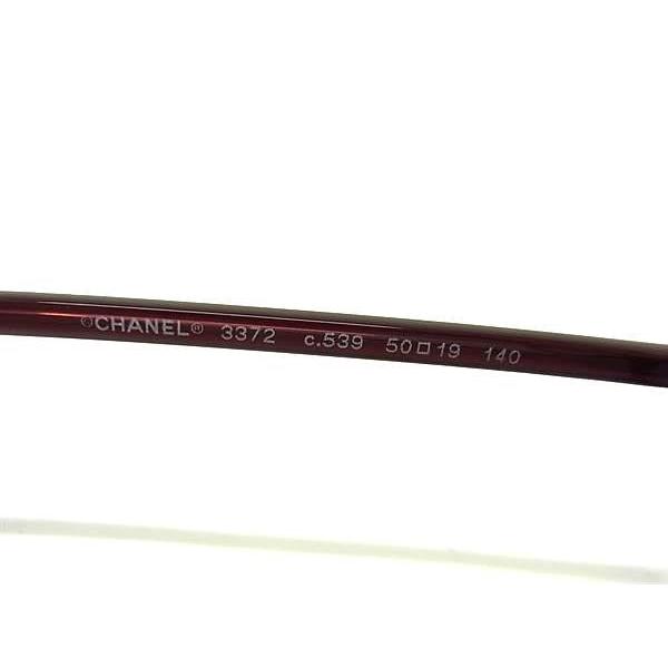 CHANEL（シャネル） サングラス ココマーク 3372 プラスチック