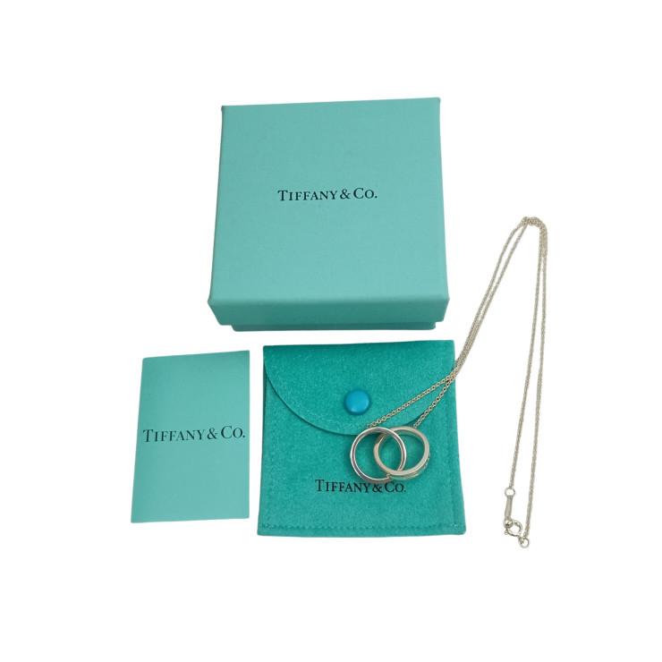 TIFFANY&Co.（ティファニー） ネックレス ナロー ダブルリング SV925