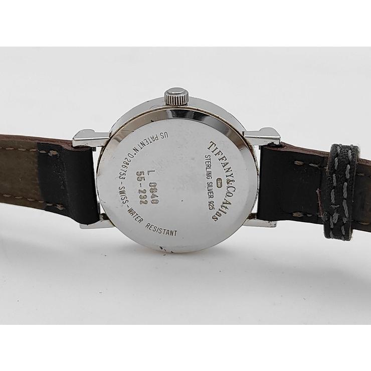 TIFFANY&Co.（ティファニー） 腕時計 アトラス L0640 SV925 レザー