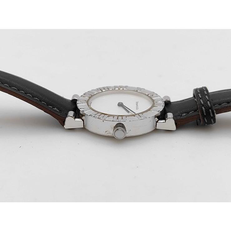 TIFFANY&Co.（ティファニー） 腕時計 アトラス L0640 SV925 レザー