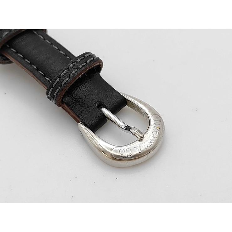 TIFFANY&Co.（ティファニー） 腕時計 アトラス L0640 SV925 レザー