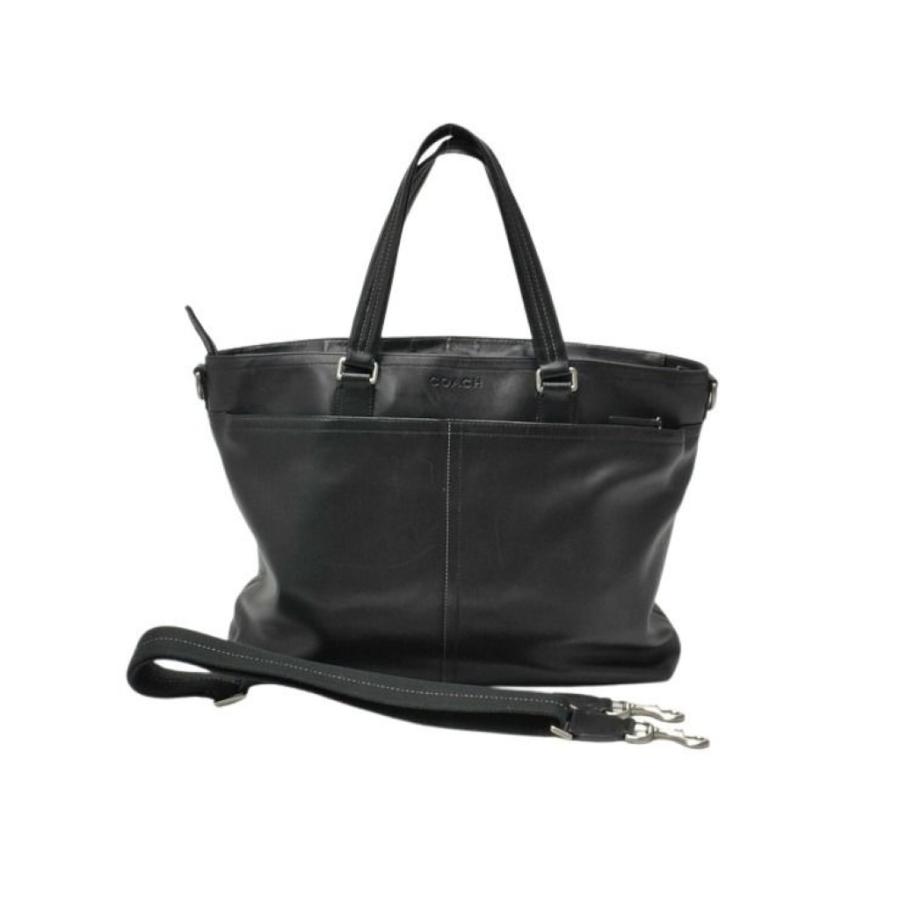COACH（コーチ） トートバッグ レキシントン F70673 レザー - ブラック 