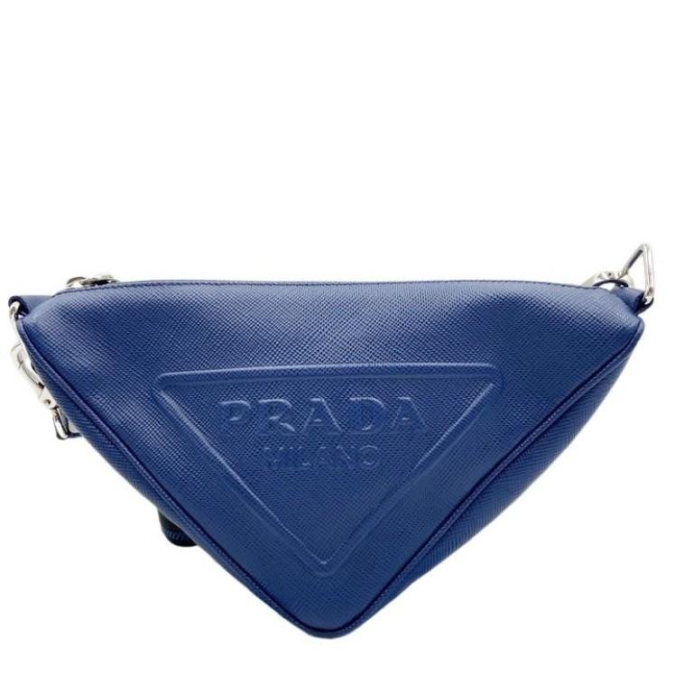 PRADA（プラダ） ショルダーバッグ トライアングルロゴ 2VH155 レザー