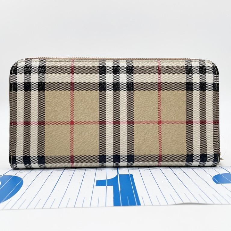 BURBERRY ノバチェック PVC×レザー 長財布 BURBERRY（バーバリー） 長財布 ノバチェック 8070598 PVC レザー