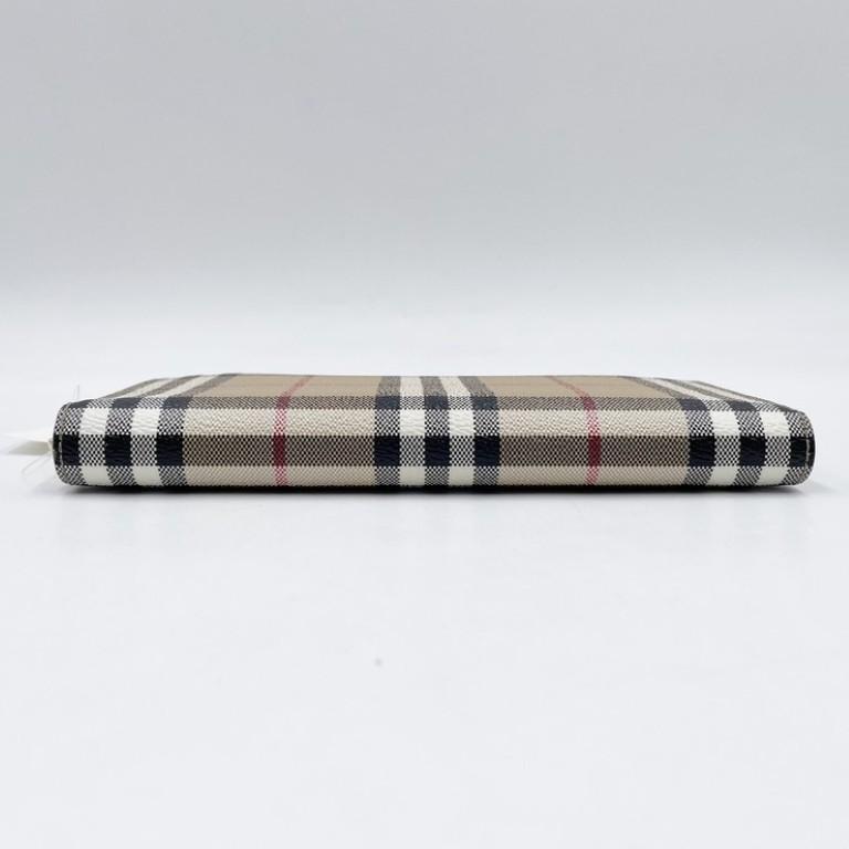 BURBERRY（バーバリー） 長財布 ノバチェック 8070598 PVC レザー