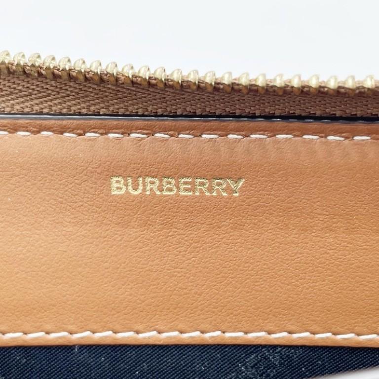 BURBERRY（バーバリー） 長財布 ノバチェック 8070598 PVC レザー