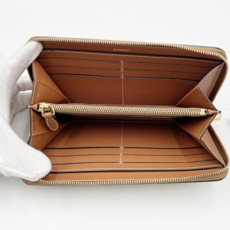 BURBERRY ノバチェック PVC×レザー 長財布 BURBERRY（バーバリー） 長財布 ノバチェック 8070598 PVC レザー