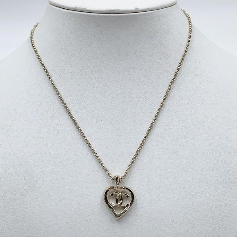 CHANEL（シャネル） ネックレス ココマーク メタル ゴールド系 美品 