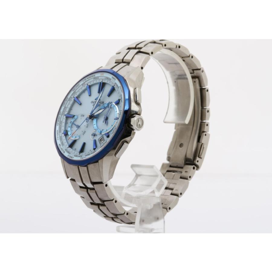 CASIO（カシオ） 時計 OCEANUS オシアナス Manta OCW-S3400D-2AJF