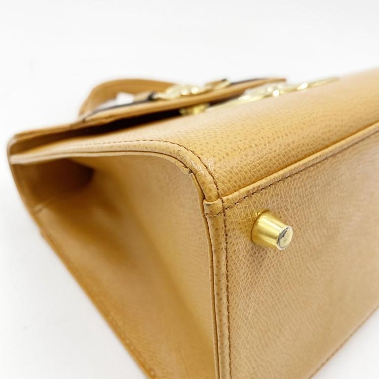 VERSACE（ヴェルサーチェ） ハンドバッグ サンバースト レザー - 2WAY