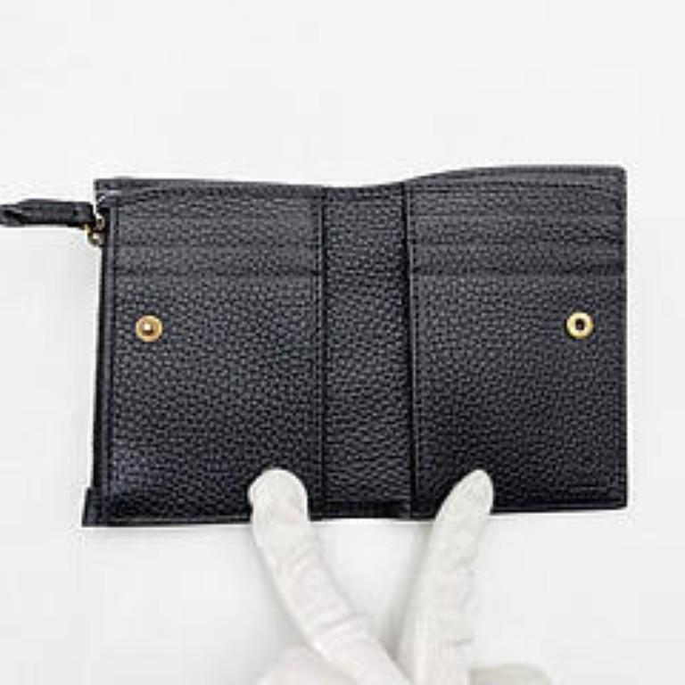 GUCCI（グッチ） 財布 インターロッキングG レザー 750459 2つ折り財布