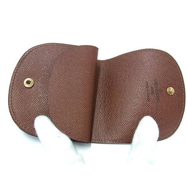 正規品 ルイヴィトン ポルトモネ グゼ モノグラム ケース pvc レザー LOUIS VUITTON（ルイ・ヴィトン） コインケース モノグラム ポルトモネ
