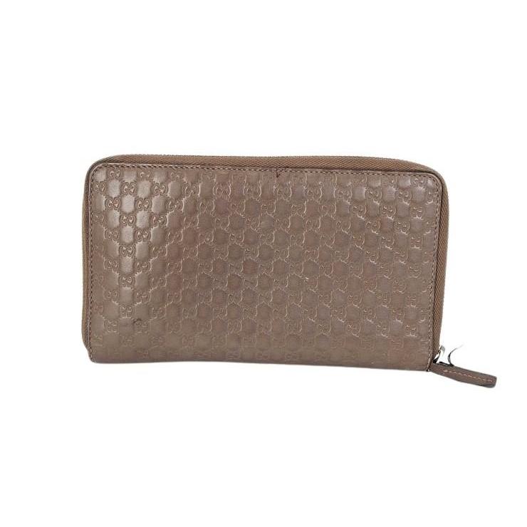 GUCCI（グッチ） 長財布 マイクログッチシマ トラベルドキュメント
