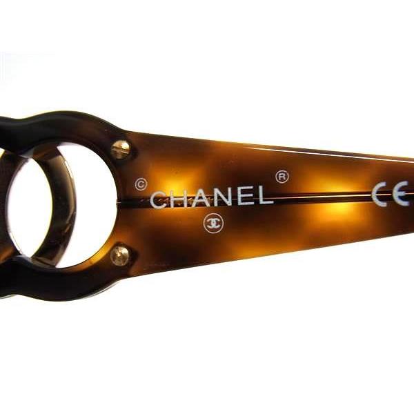 CHANEL シャネル サングラス ココマーク 5253 ブラウン クリアブラウン プラスチック ユニセックス べっ甲調【本物保証】 CHANEL（シャネル） サングラス ココマーク プラスチック 5253 べっ甲