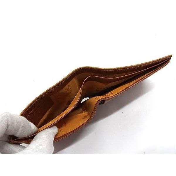 MCM（エムシーエム） 二つ折り財布 ヴィセトス ロゴグラム レザー