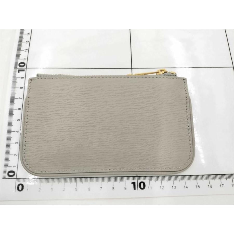 GUCCI（グッチ） コインケース スクリプト 790102 レザー - グレー系 