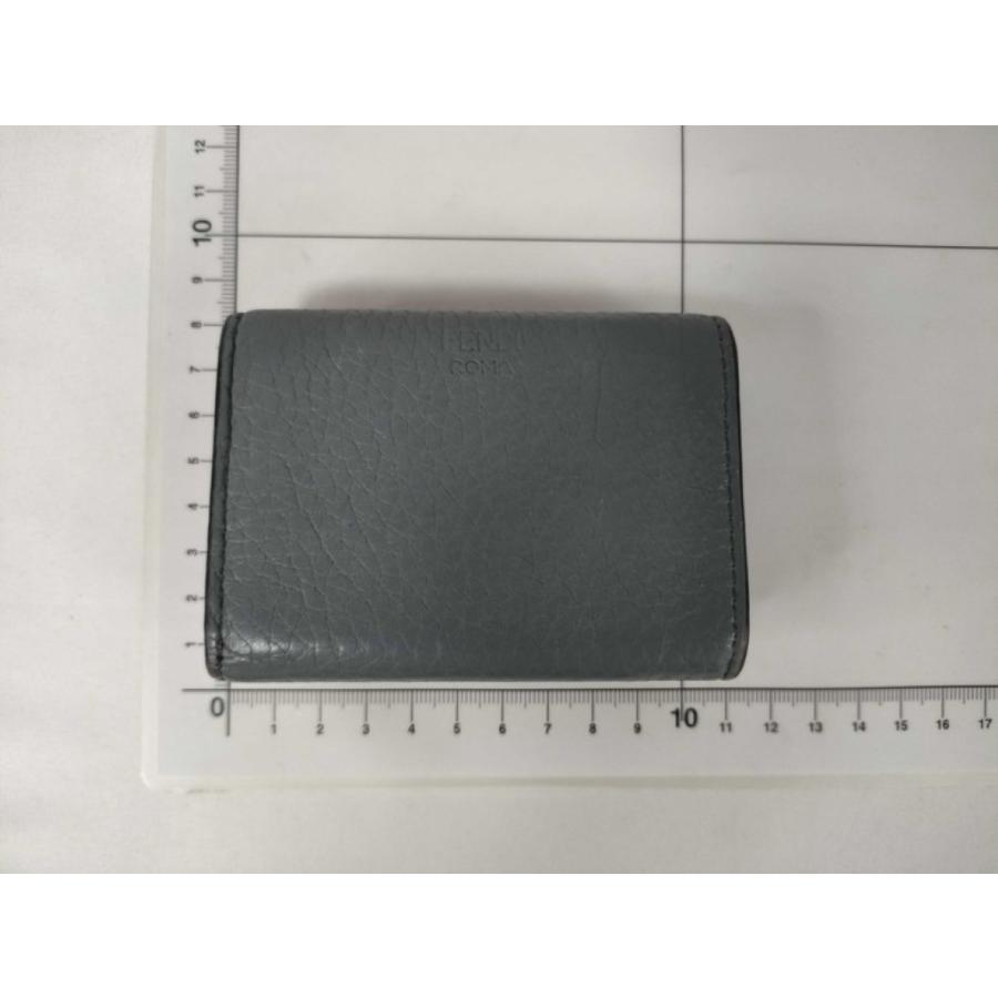 FENDI（フェンディ） 三つ折り財布 ピーカブー セレリア マイクロ トリ 