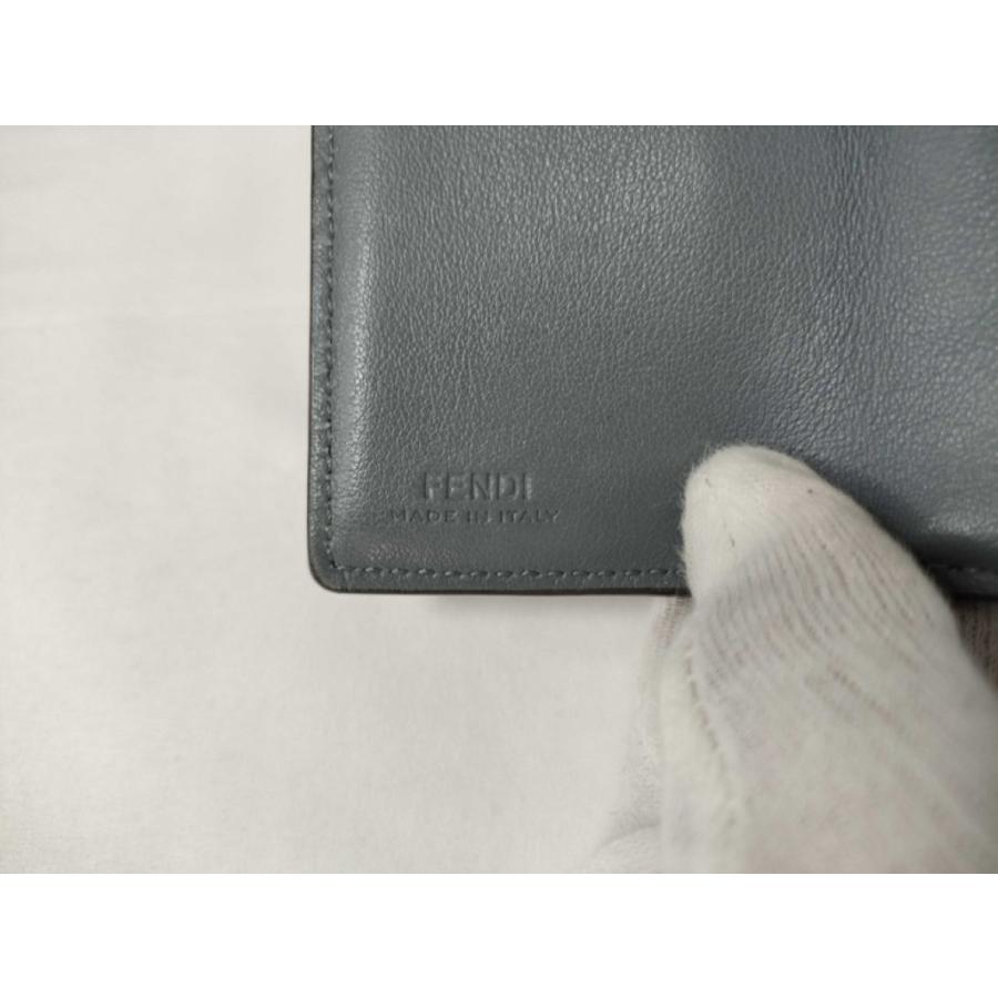 FENDI（フェンディ） 三つ折り財布 ピーカブー セレリア マイクロ トリ