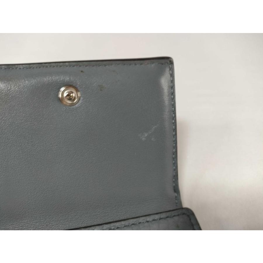 FENDI（フェンディ） 三つ折り財布 ピーカブー セレリア マイクロ トリ