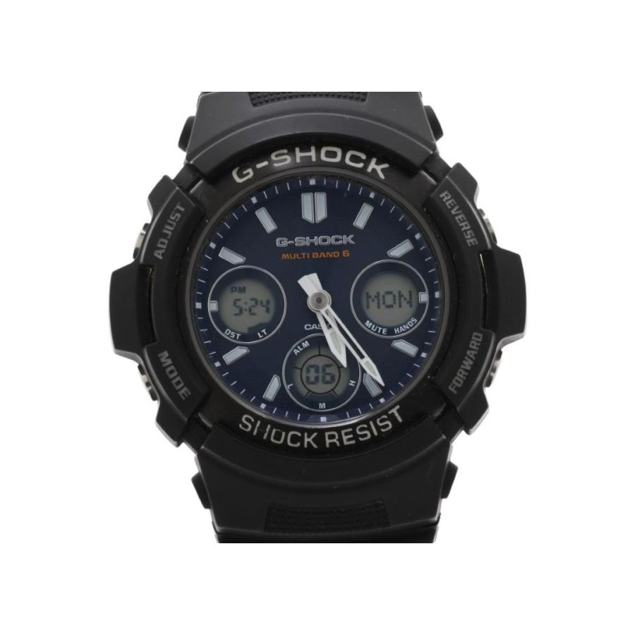 CASIO（カシオ） 腕時計 G-SHOCK ANALOG-DIGITAL AWG-100 M100 SERIES