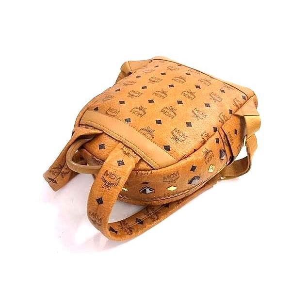 MCM（エムシーエム） リュックサック ヴィセトス レザー