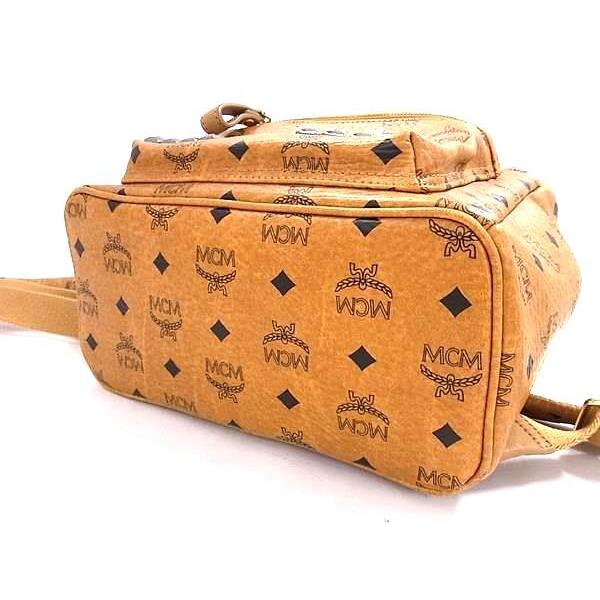 MCM（エムシーエム） リュックサック ヴィセトス レザー