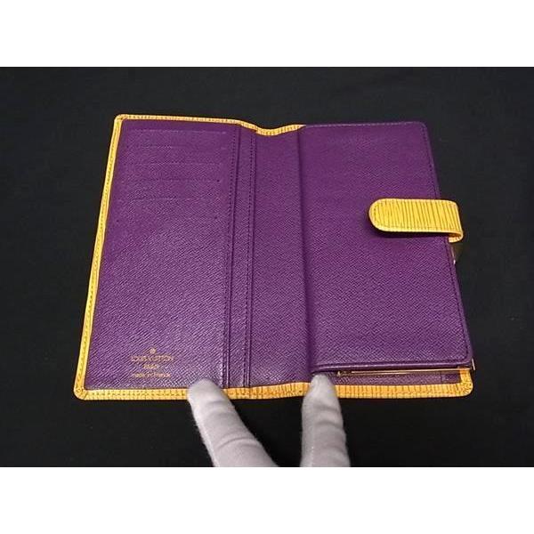 リ*ン様 ヴィトン財布 LOUIS VUITTON（ルイ・ヴィトン） 長財布 エピ コンチネンタル