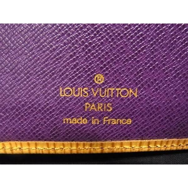 LOUIS VUITTON（ルイ・ヴィトン） 長財布 エピ コンチネンタル
