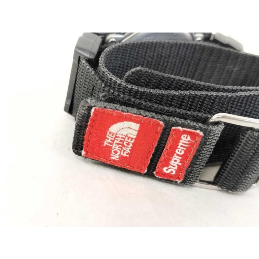 CASIO カシオ 時計 G-SHOCK シュプリーム ノースフェイス トリプルコラボ DW-6900NS グレー系 樹脂 メンズ デジタル 美品 CASIO（カシオ） 時計 G-SHOCK シュプリーム ノースフェイス トリプル