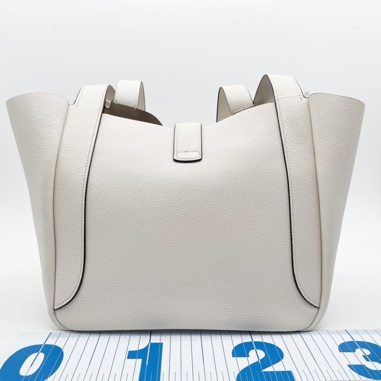 COACH（コーチ） トートバッグ ハドリー CAL17 レザー ホワイト系 