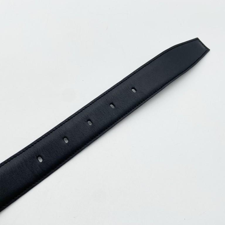 Cartier（カルティエ） ベルト サントス レザー - ブラック ブラウン