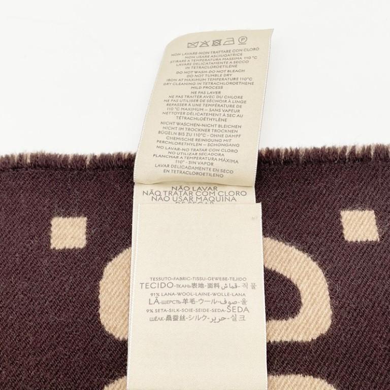 GUCCI（グッチ） スカーフ マフラー GGジャカード 495592 ウール 91