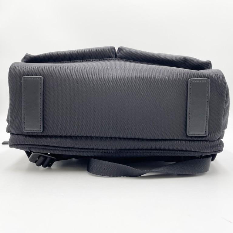 Samsonite サムソナイト リュックサック アンダースコア バックパック 15 ブラック系 ナイロン メンズ 美品 Samsonite（サムソナイト） リュックサック アンダースコア バック