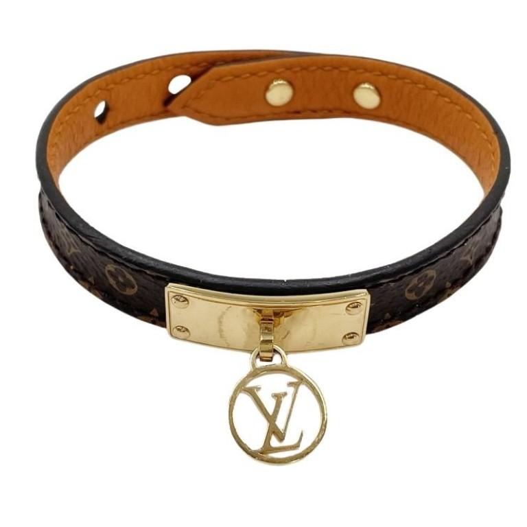 【極美品】ルイヴィトン ブレスレット（ノベルティ品） LOUIS VUITTON（ルイ・ヴィトン） ブレスレット ブラスレ・ロゴマニア