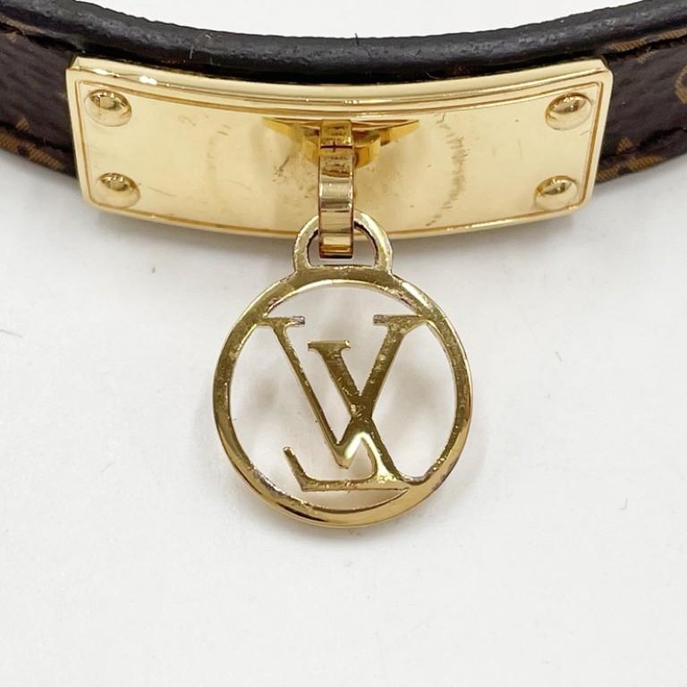 LOUIS VUITTON（ルイ・ヴィトン） ブレスレット ブラスレ・ロゴマニア 