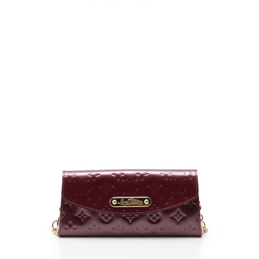 売れ筋がひ贈り物 クラッチ 2way サンセットブルーバード ルイヴィトン Louisvuitton 本物保証 中古 美品 ショルダー ヴィオレット ヴェルニ ｍ バッグ 財布 Digitalka Sk