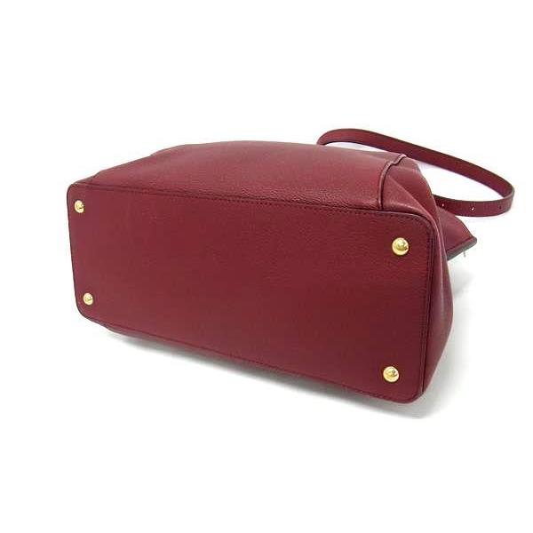 Cartier（カルティエ） トートバッグ Cドゥ SM - ボルドー レザー